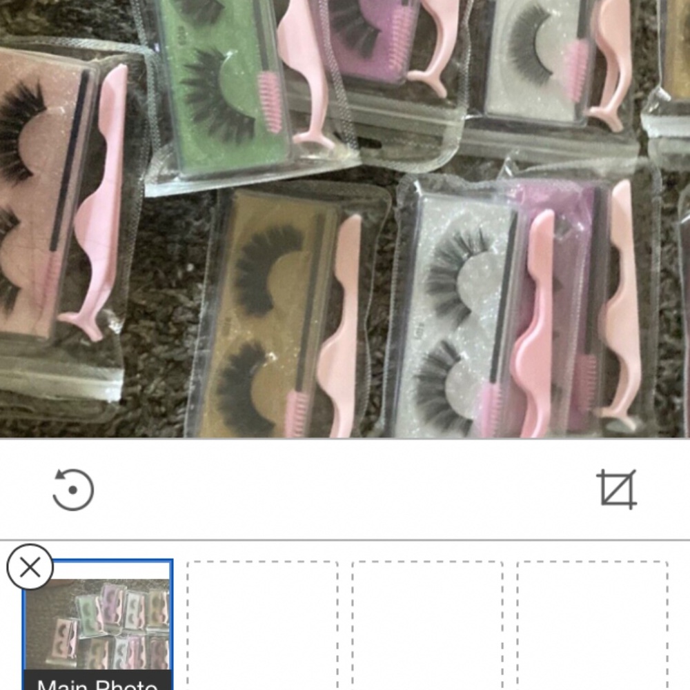 Eyelashes Set
